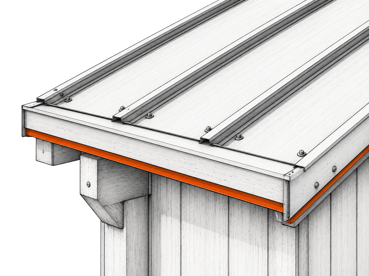 Exposed Fastener Metal Panels