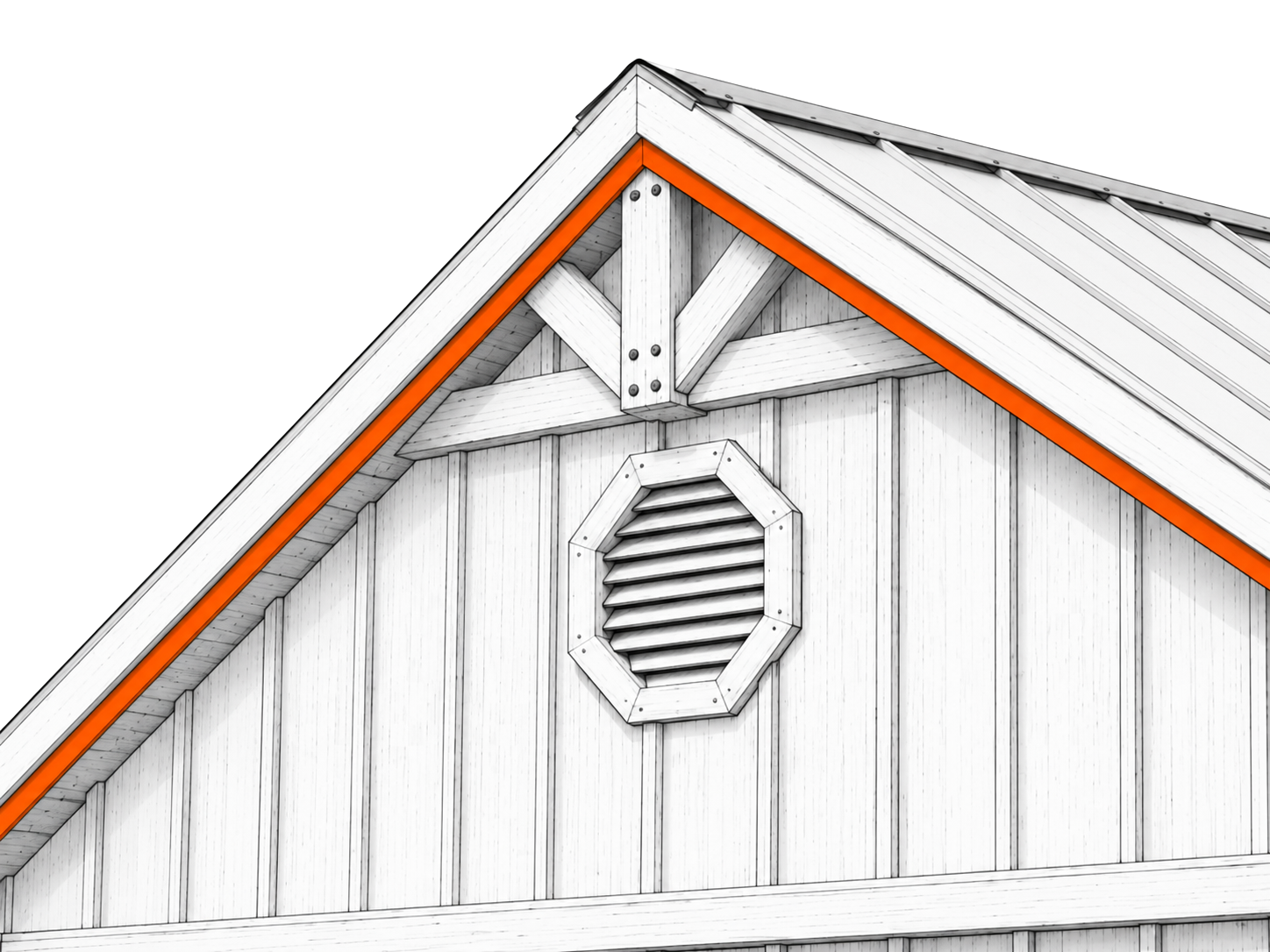 Gable Vent