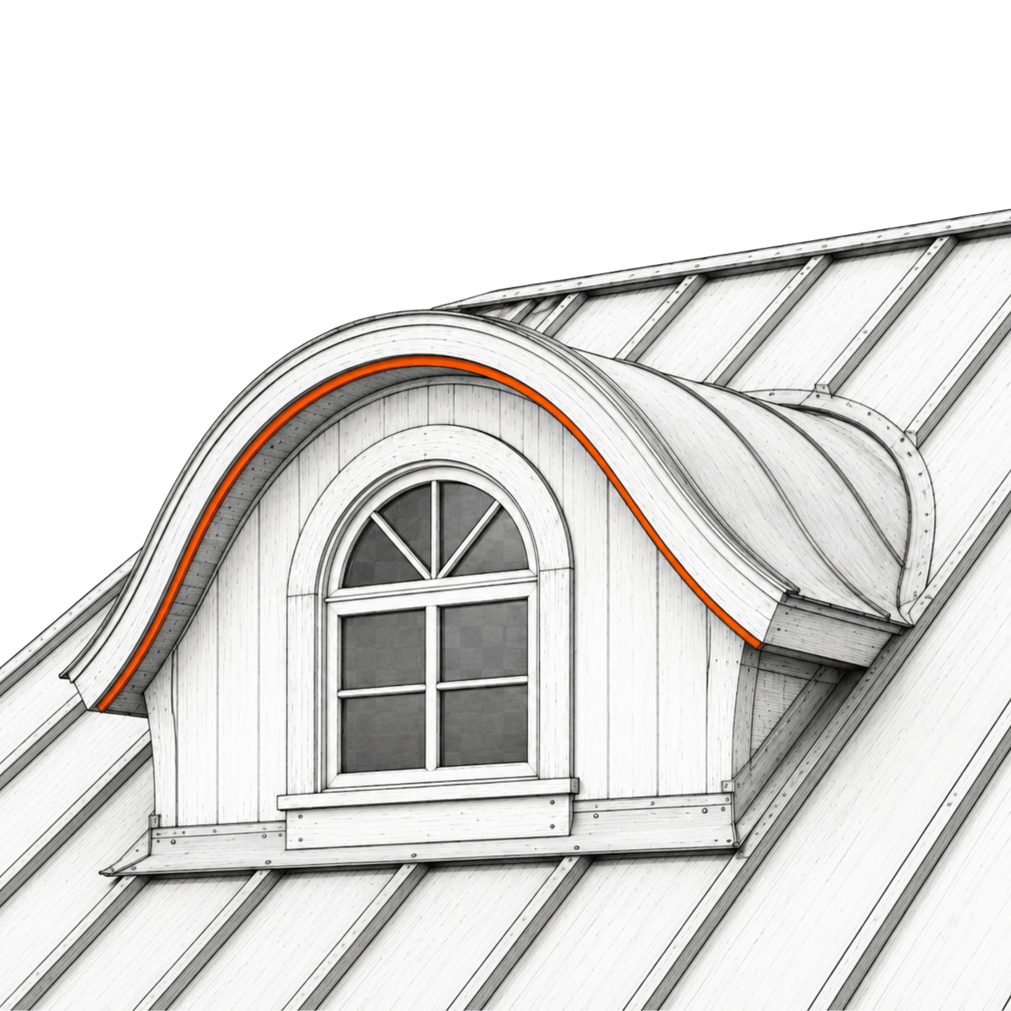 eyebrow dormer