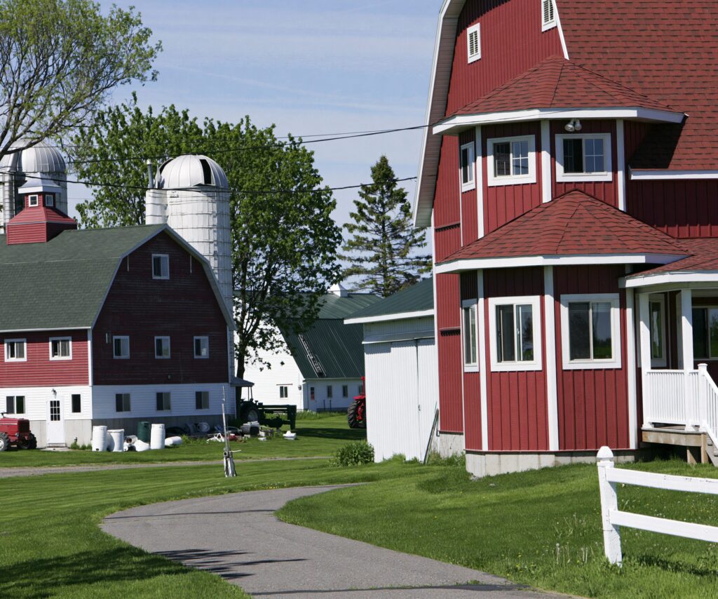 Specialized Agribusiness Buildings