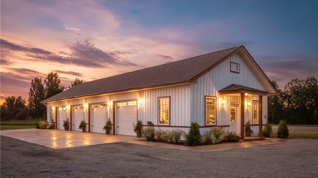 juliabogdan998 large attractive 6 car post frame garage in ru b201a97f f73d 4148 8727 047d7940e668 1