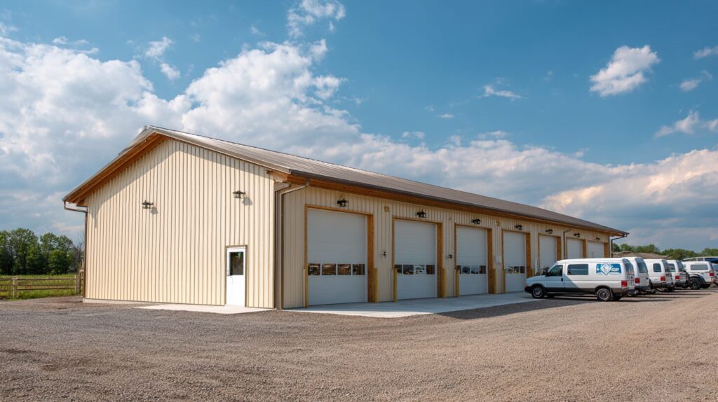 juliabogdan998 large post frame small fleet garage for a loca 4e7e611d a636 42b2 8ee6 e076459be872 1