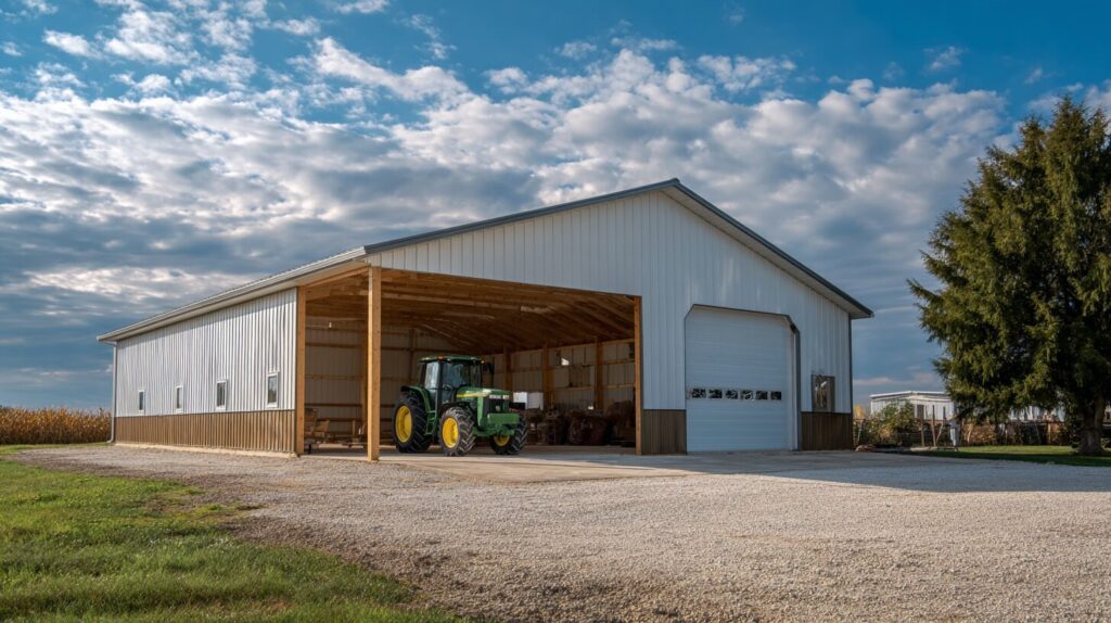 juliabogdan998 post frame agricultural building with a tracto 203c8ed8 caa7 4192 94d3 6ef1ae74158a 0