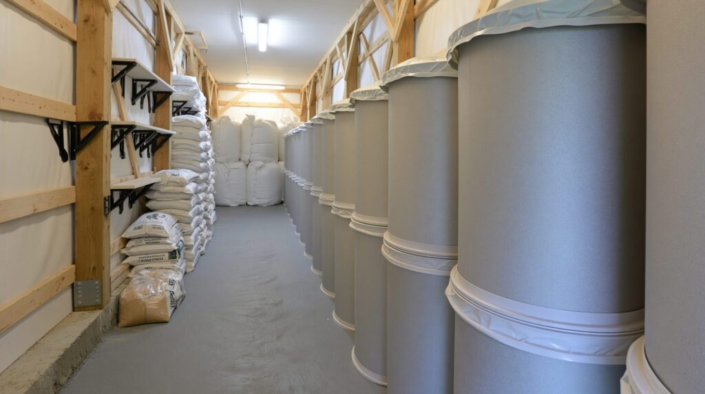 juliabogdan998 purpose built feed room inside a wood post fra 516f24c9 6965 41ee ac4c 62a11e0ca410 1