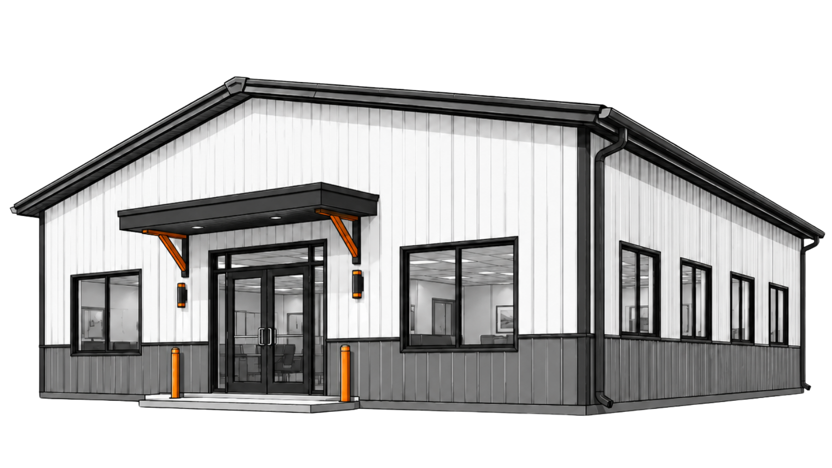 post frame building 18