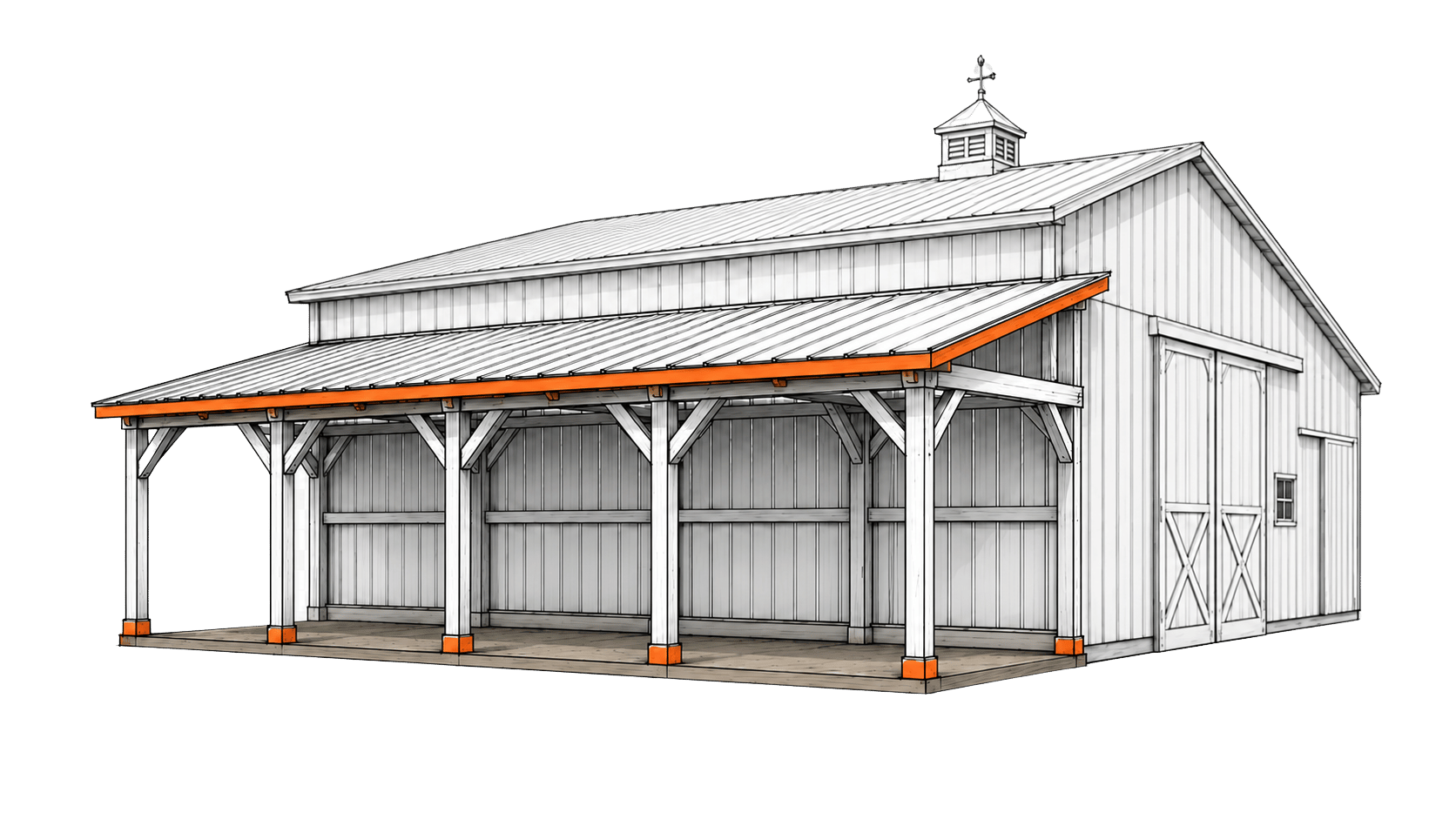 open lean-to