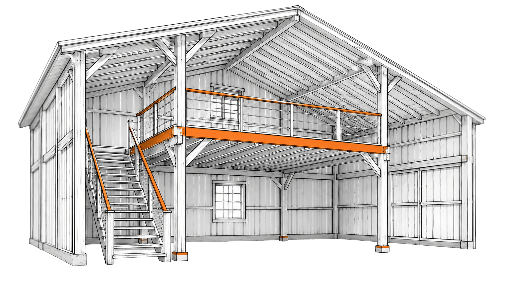 mezzanine