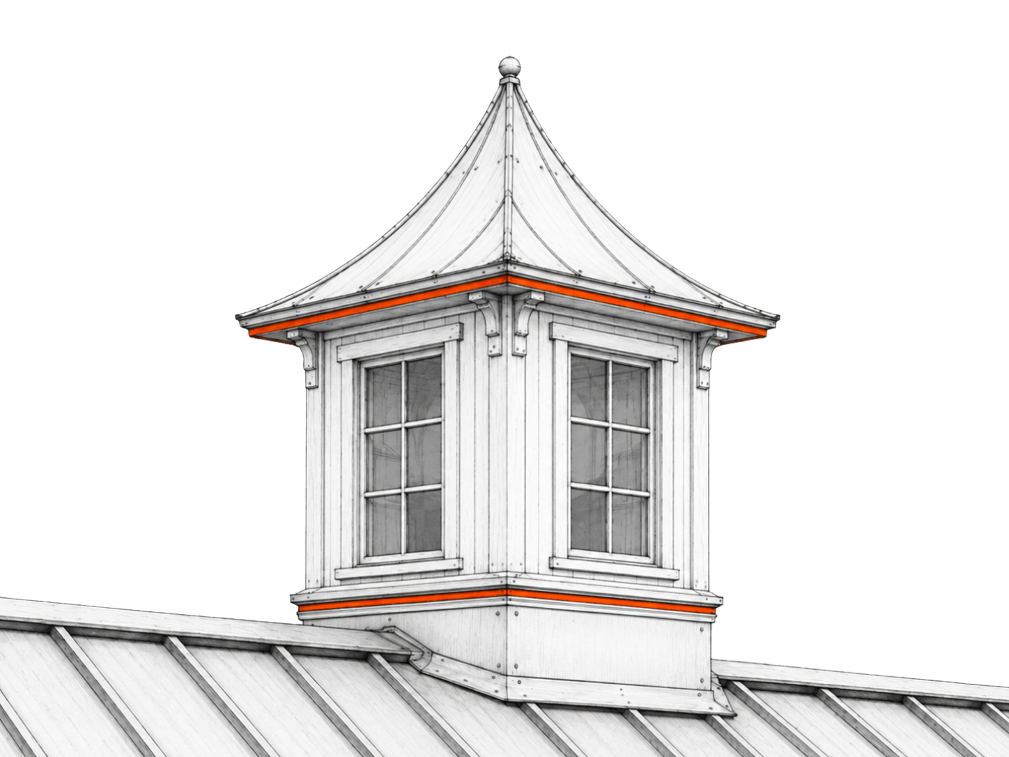 Concave Cupola