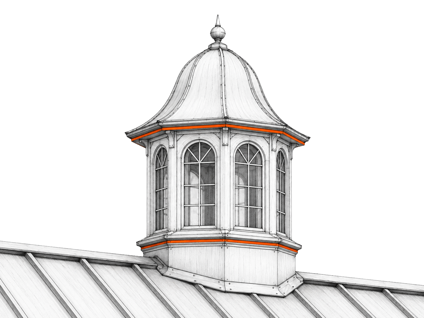Octagonal Cupola